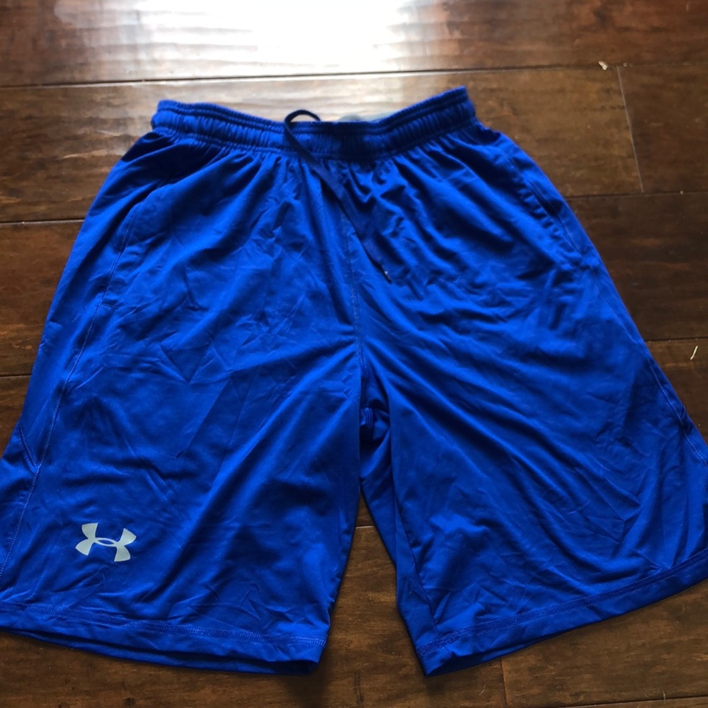 Men’s under armour shorts blue!Brand new w/o tags